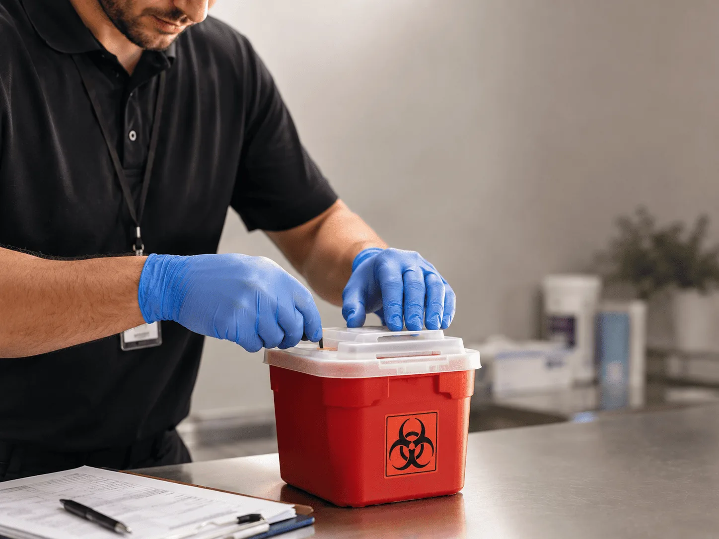 Why choose Sharps Waste Disposal in Humphrey, AR